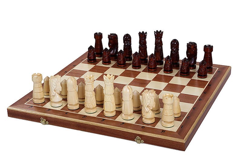 Szachy Zamkowe, gra logiczna, Sunrise Chess & Games