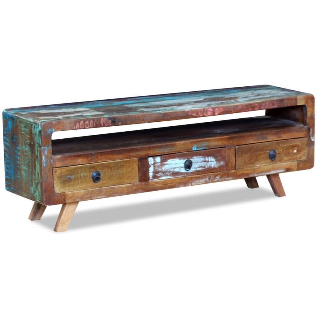 Szafka pod telewizor vidaXL, 40x30x120 cm