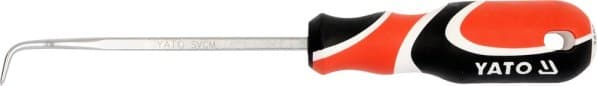 Szpikulec hakowy 90` YATO 1375, 125 mm
