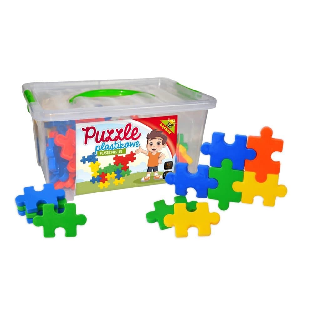Tupiko, puzzle plastikowe