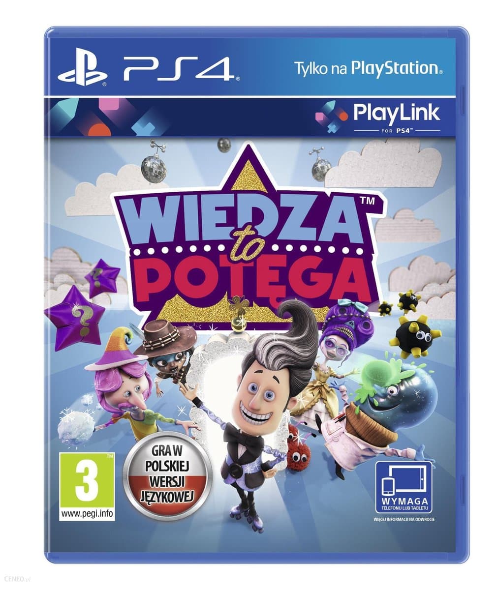 Wiedza to potęga, PS4