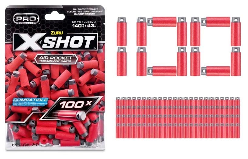 XSHOT Pro-S1 DART REFILL (100 strzałek)