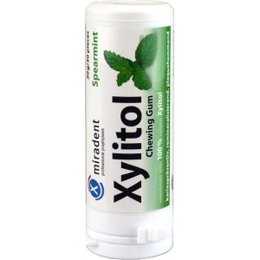 Xylitol, gumy do żucia o smaku miętowym, 30 sztuk