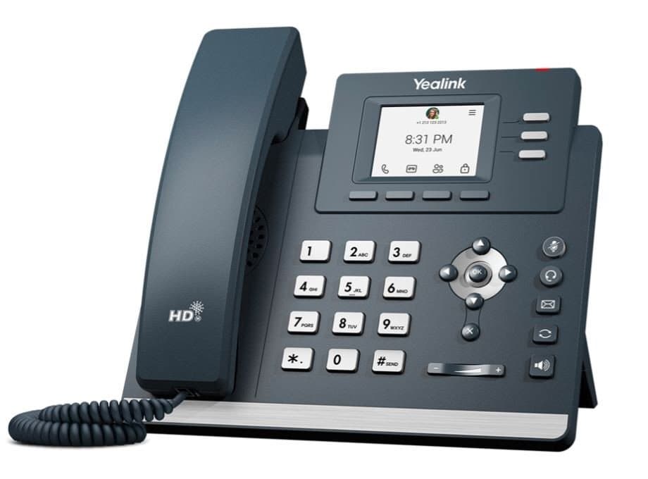 Yealink, Telefon, IP MP52, Teams