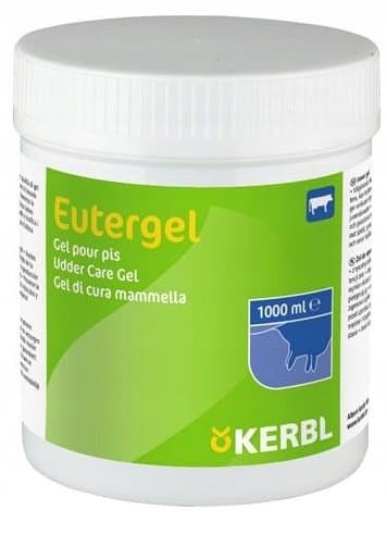 ŻEL DO PIELĘGNACJI WYMION 1KG EUTERGEL KERBL