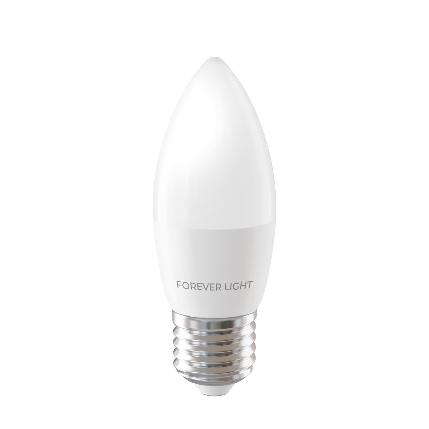 Forever Light Żarówka LED E27 C37 4.2W 480lm 4000K klasa E