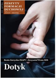 Zeszyty Formacji Duchowej nr 109   2025. Dotyk