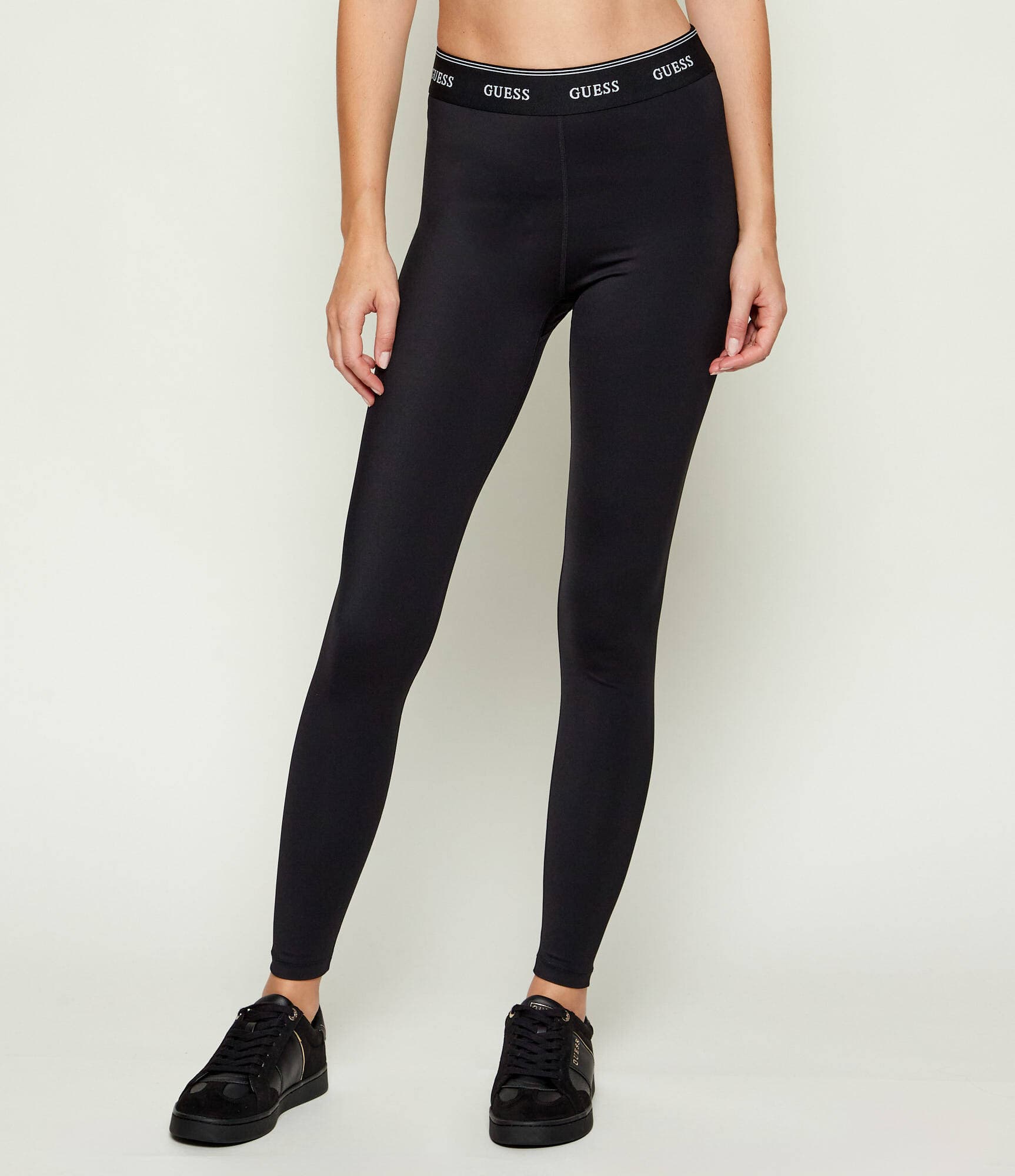 GUESS ACTIVE Legginsy ALBA | Skinny fit