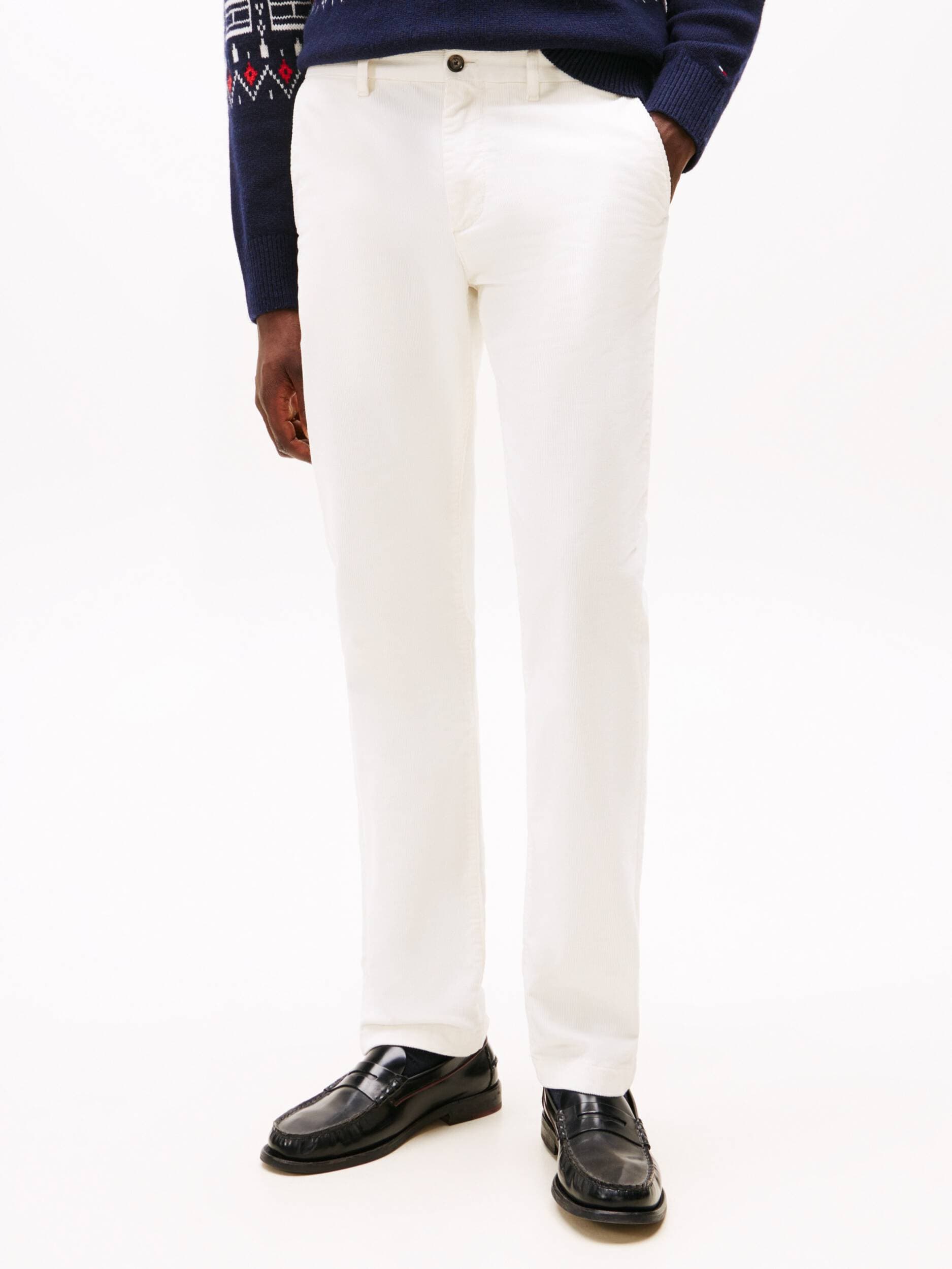 Tommy Hilfiger Spodnie chino DENTON | Straight fit | sztruks