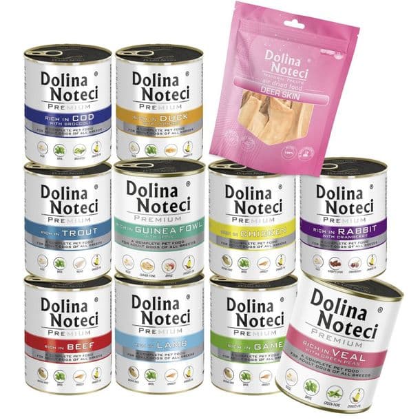 Dolina Noteci Premium MIX SMAKÓW 24x800g