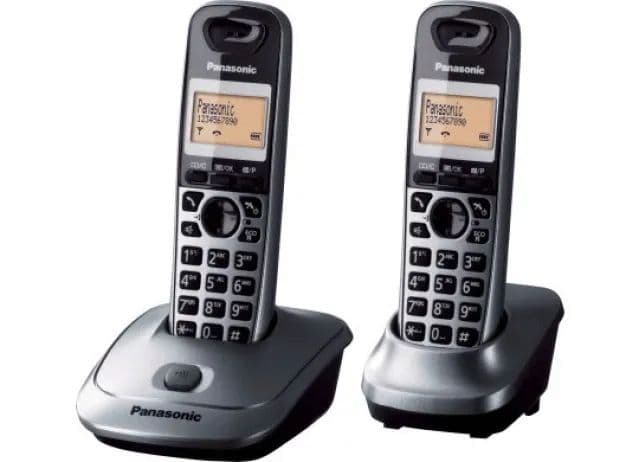 TELEFON bezprzewodowy PANASONIC KX-TG 2512 TYTAN