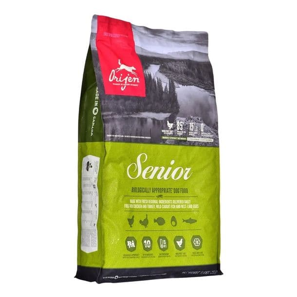 Sucha karma dla psa ORIJEN Senior 11,4kg