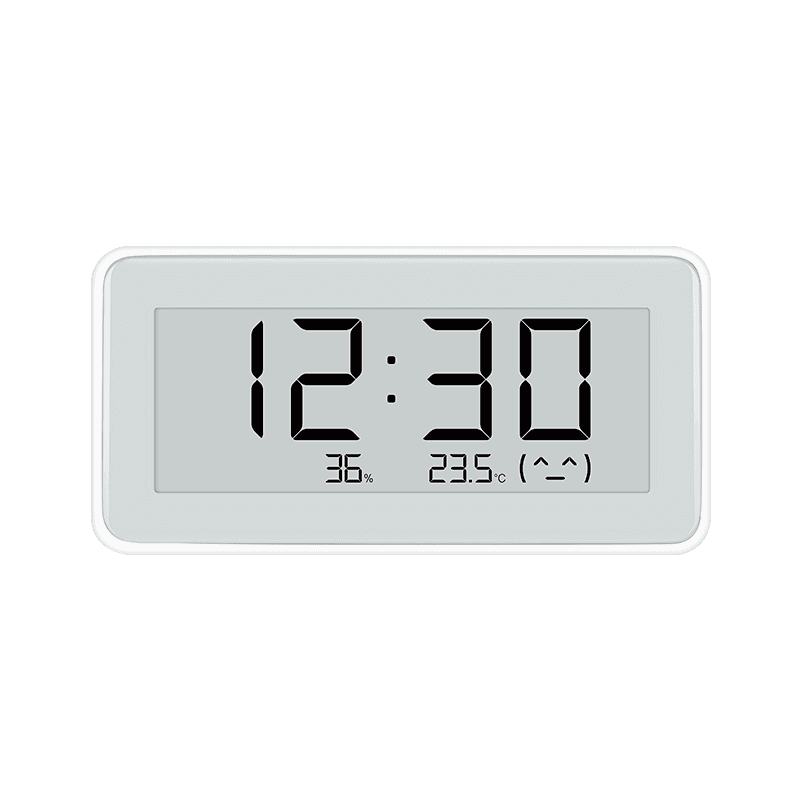 Mi Temperature and Humidity Monitor Clock