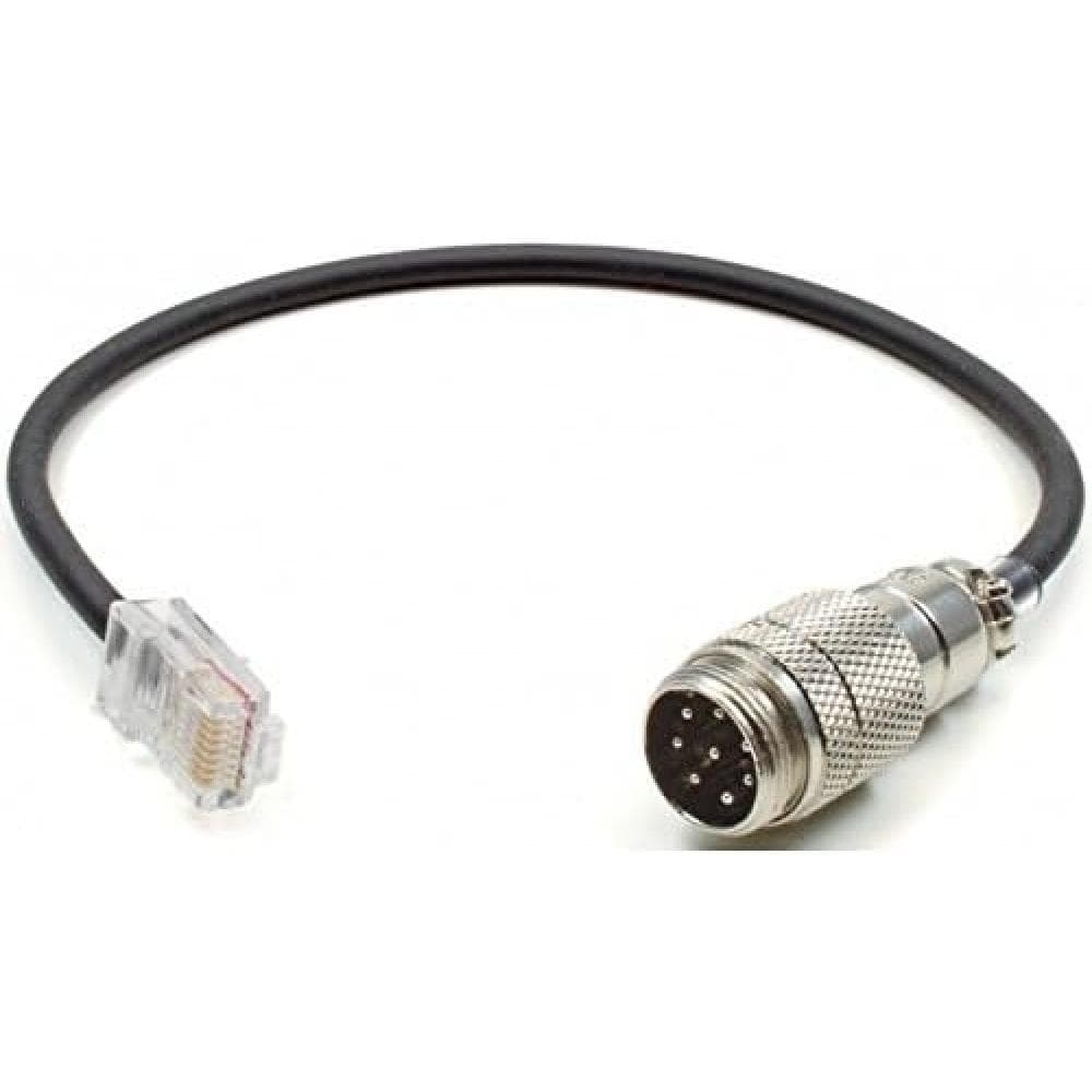 Icom Opc 589 Kabel Konwersyjny z Modułowego na 8-pinowe Złącze Mikrofonowe Do Radiotelefonów Mobilnych