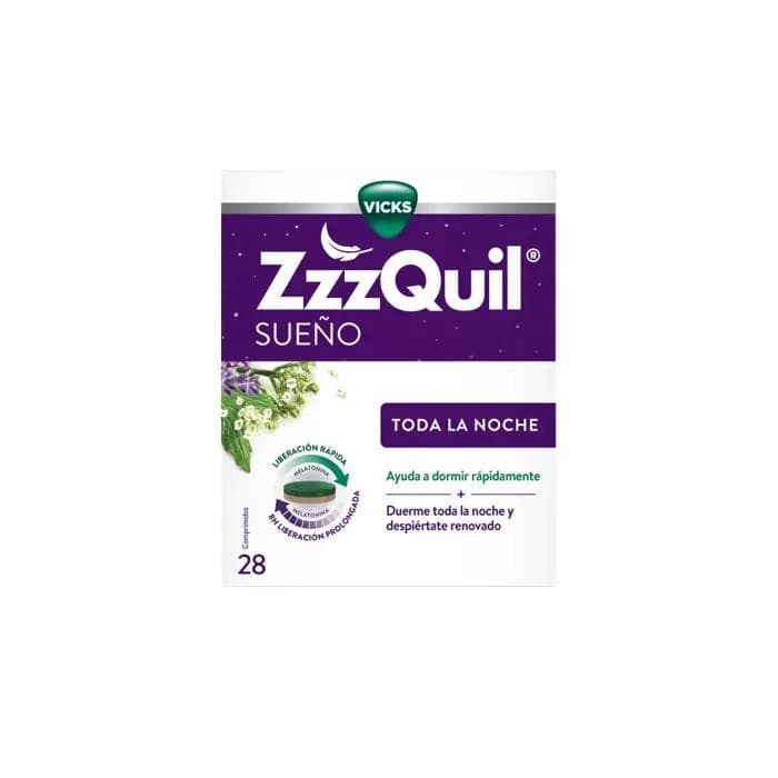 ZzzQuil Sleep All Night 28 tabletek