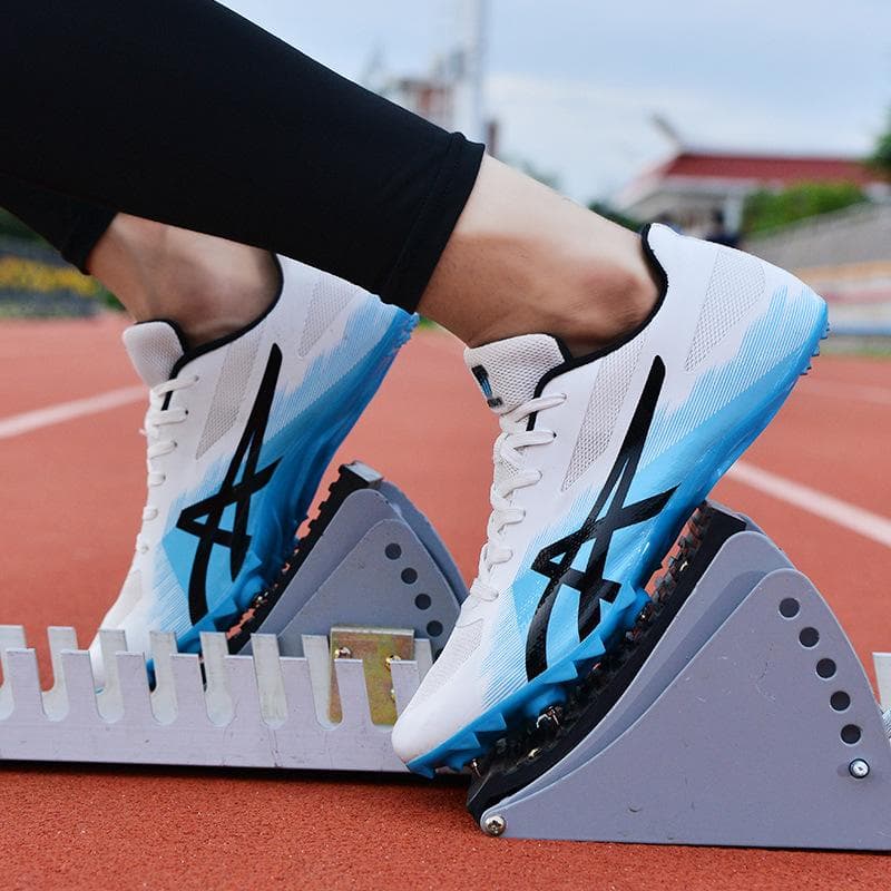 Nowe buty lekkoatletyczne Męskie buty treningowe Egzamin wstępny do szkoły średniej Test wychowania fizycznego Studenckie buty z kolcami cm
