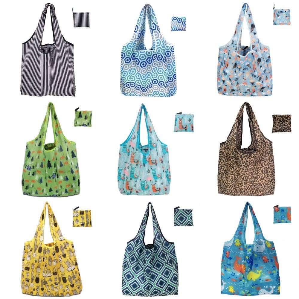 Ekologiczna Torba do Recyklingu Zmywalna Torba do Przechowywania Wielokrotnego Użytku Pouch na Zakupy Wewnątrz na Zewnątrz