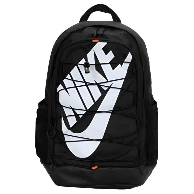 Nike Casual Przenośny Codzienny Tkaninowy Plecak Plecak Unisex Czarny HJ8200010