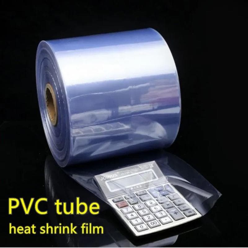 0,5 kg 0,05 mm PVC Rura termokurczliwa Przezroczysta membrana Plastikowa folia termokurczliwa PVC Rura opakowaniowa Opakowanie z tworzywa sztucznego A
