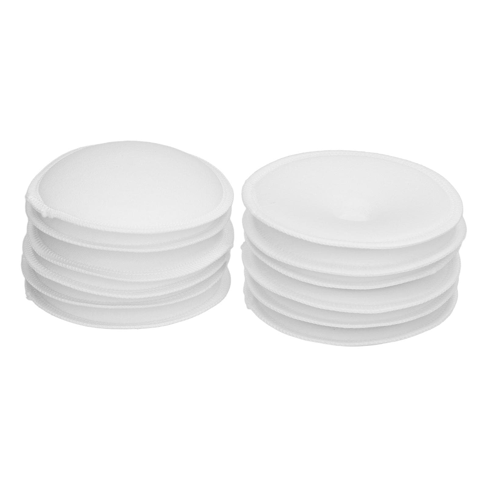 12 szt. wielorazowych wkładek do karmienia piersią, czysta bawełna, zmywalne, szczelne, wkładki do karmienia piersią