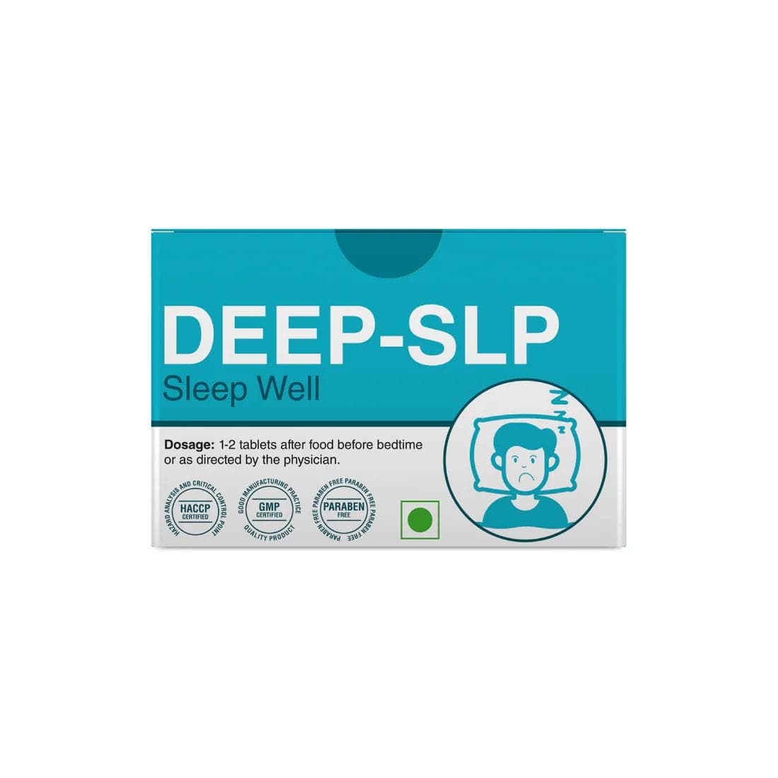 Tabletki DEEP-SLP dla lepszego snu | 1000 mg