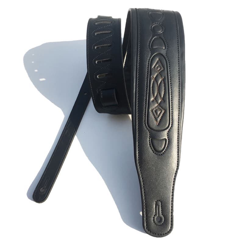 TEMU Szeroki i Gruby, Wytrzymały Pasek do Gitary Kompatybilny z Gitarami Akustycznymi/Elektrycznymi i Basami – Padded Pasek na Ramię/Plecak (//)