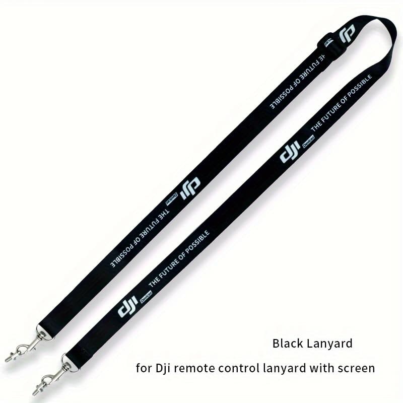TEMU Nadaje się do dronów DJI Mini3/mini3 Pro/mini4 Pro/air 2s/ z ekranem, pilot zdalnego sterowania, smycz na szyję, akcesoria do pilota zdalnego
