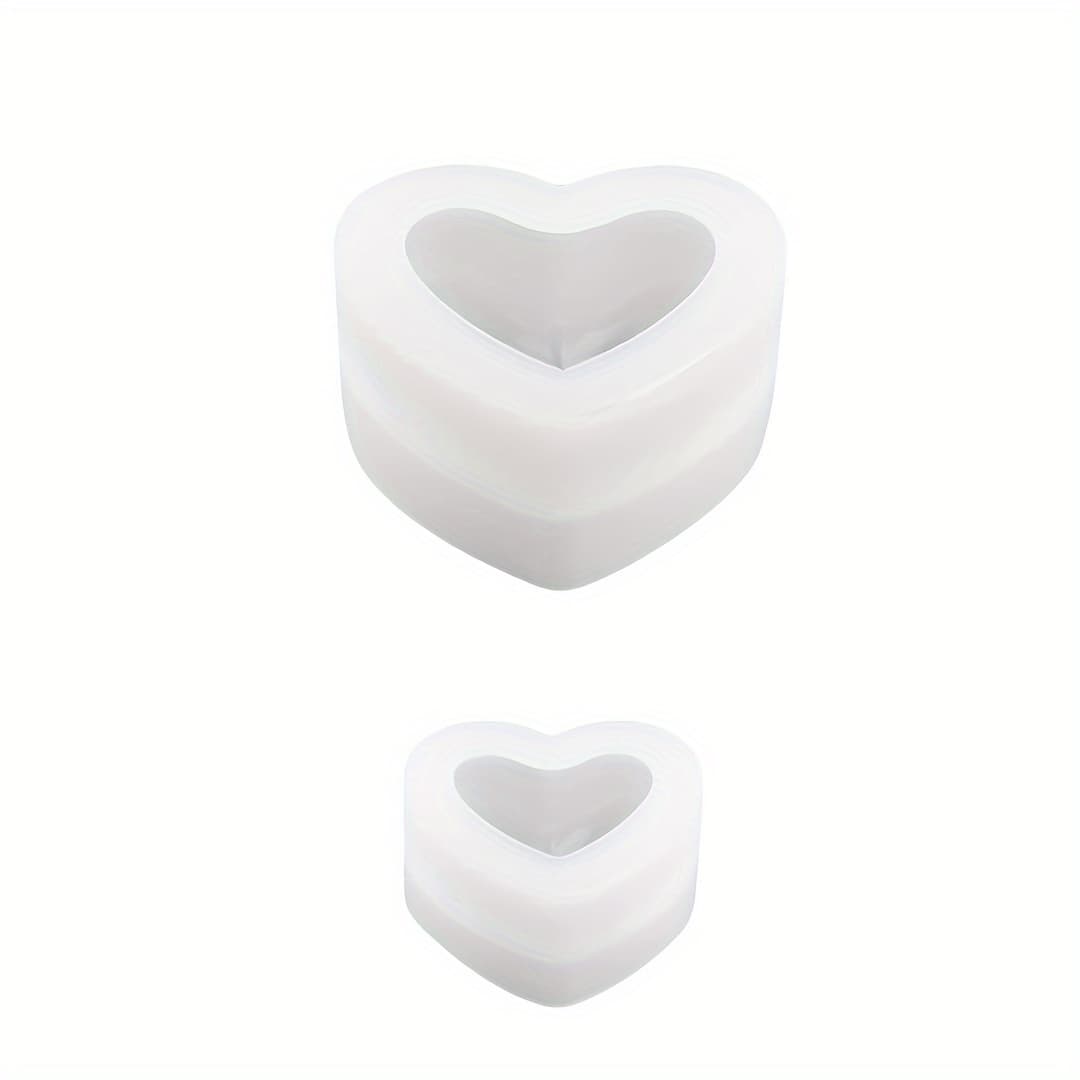 TEMU 2 szt. Silikonowe Formy w Kształcie