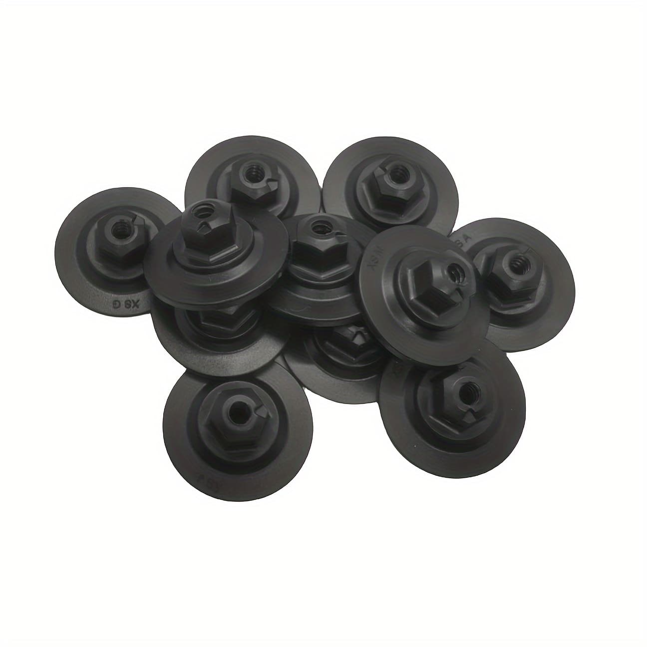 TEMU 10 sztuk wysokiej jakości plastikowych nakrętek do ochrony podwozia Mercedes, nakrętki mocujące wyściółkę wnętrza, wysokiej jakości