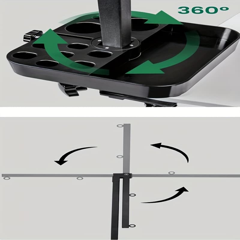 TEMU Organizer do Przechowywania Narzędzi do Pielęgnacji Zwierząt, Szczotki i Akcesoria na Szufladzie z Uchwytem – Stół do Strzyżenia Psów,