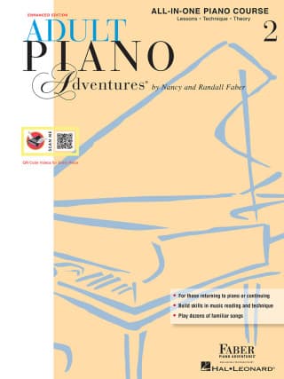 Adult Piano Adventures All-in-One Book 2