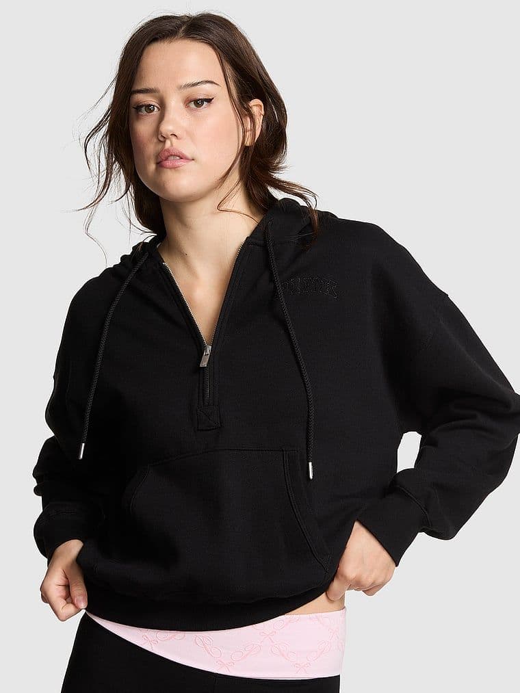 Bluza Ivy Fleece Campus Half-Zip