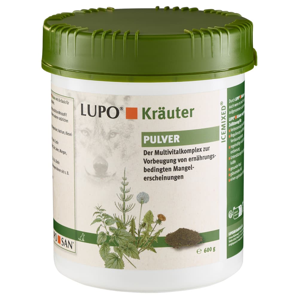 LUPO ziołowy proszek - 600 g