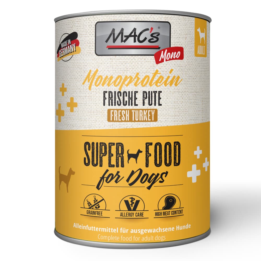 MAC's Mono Sensitive, 12 x 800 g - Indyk