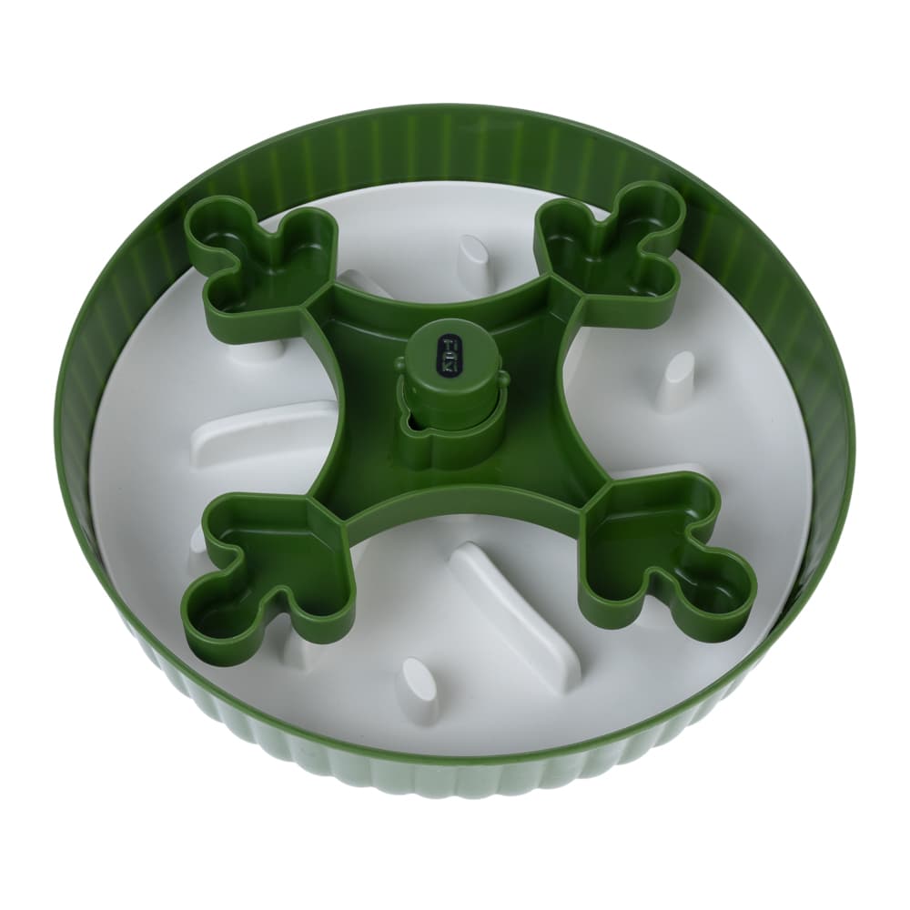 TIAKI miska spowalniająca jedzenie Trebol - 1 litr, Ø 25,5 cm