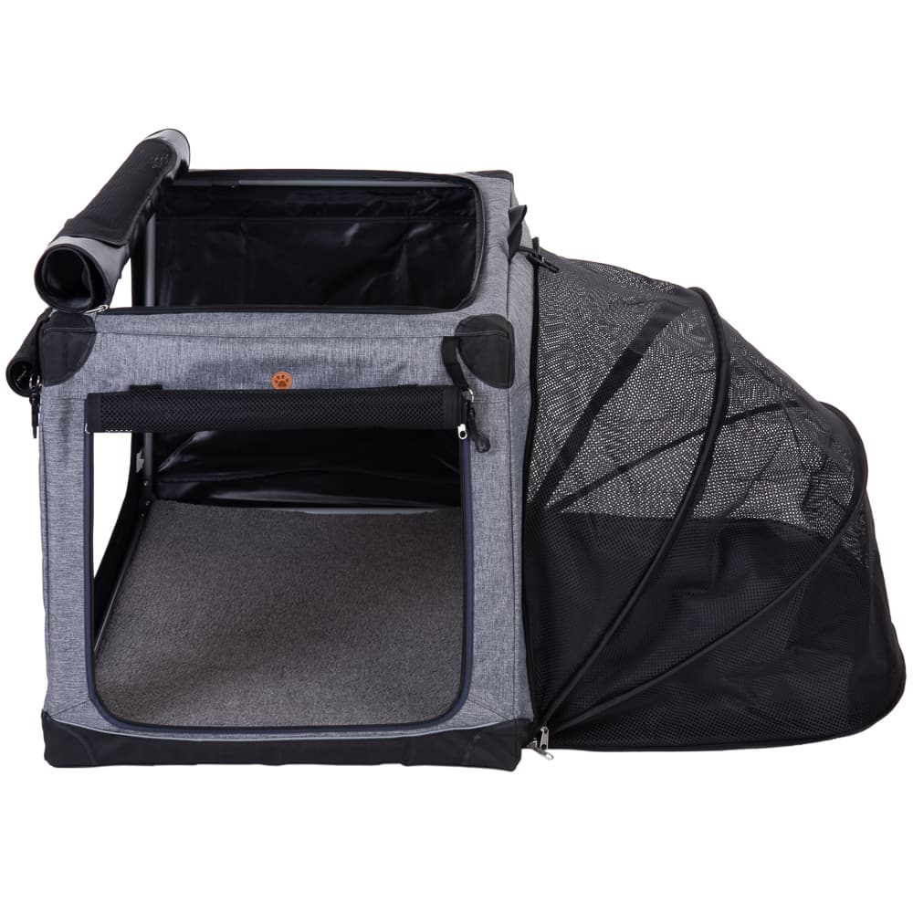 Pet Home torba podróżna - M: dł. x szer. x wys.: 76 x 50,5 x 48 cm