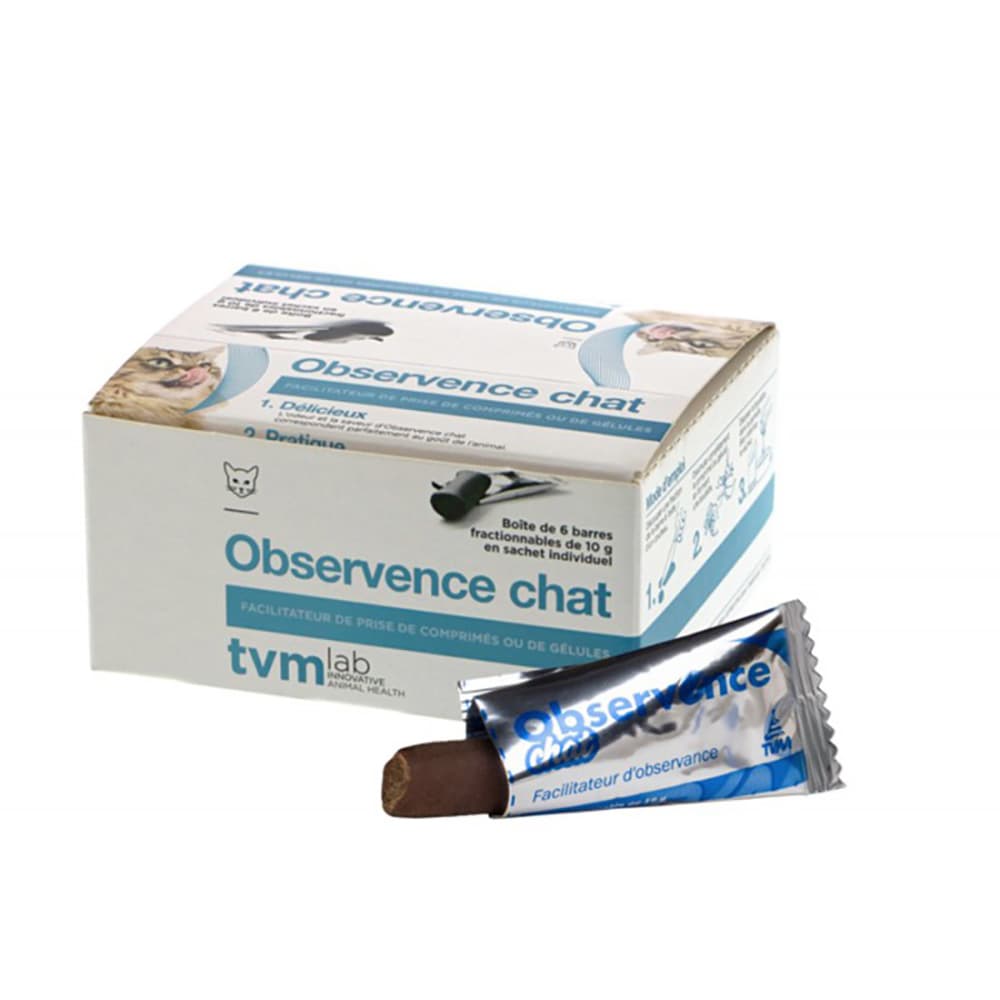 Obserwacja TVM dla kotów - 6 x 10 g