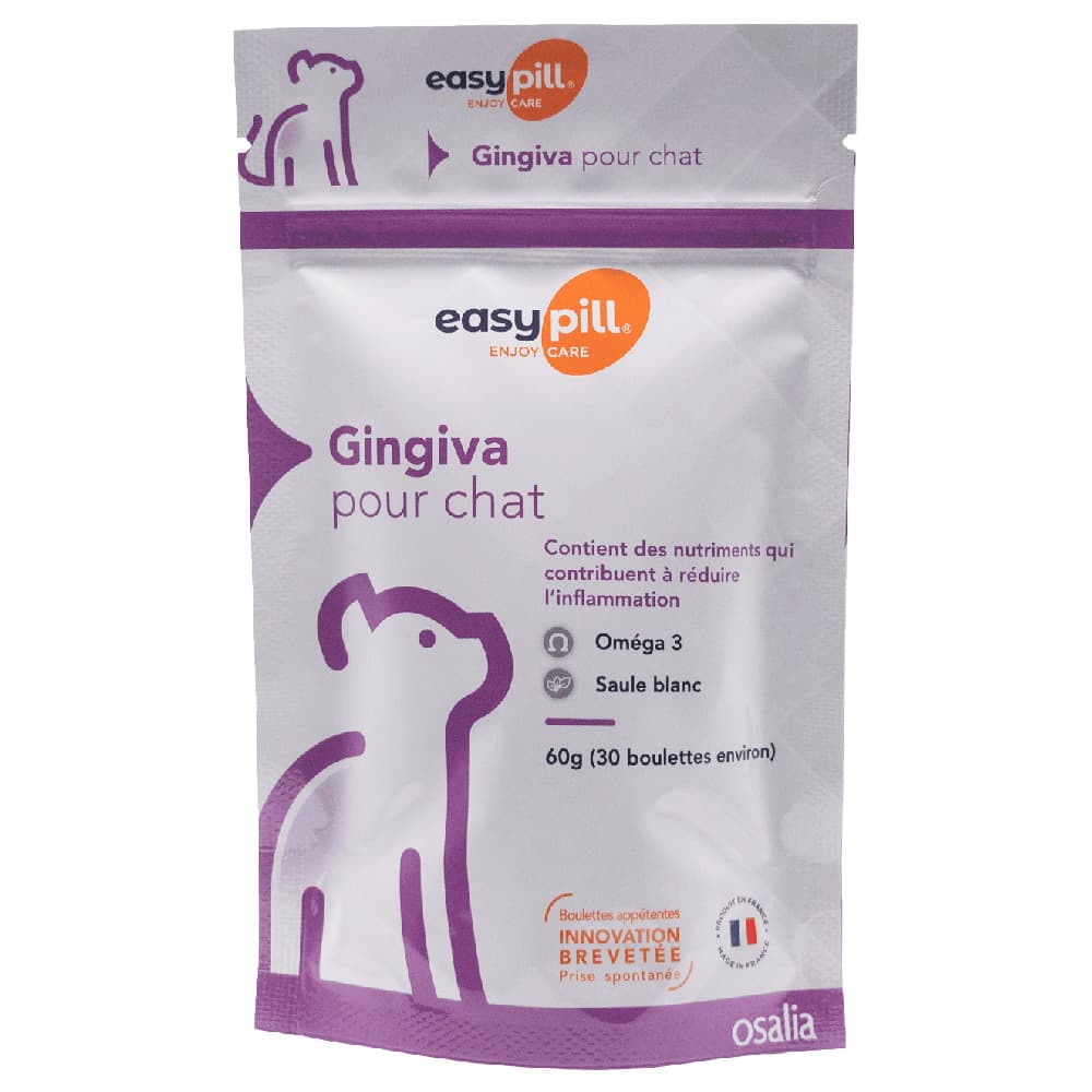 Easypill Gingiva dla kotów - 30 x 2 g