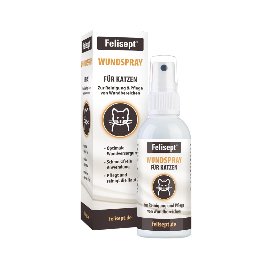 Felisept spray na rany - 75 ml