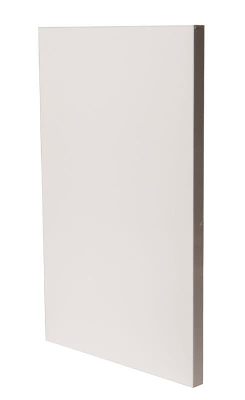 Półka meblowa 120 x 30 x 1,8 cm biała połysk