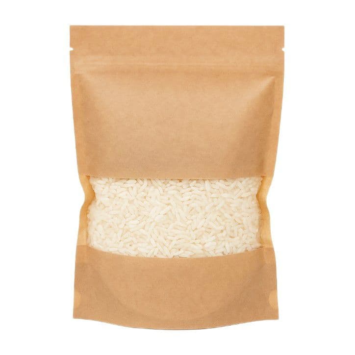 Doypack Neopak ECO KRAFT - Małe Okno - 750ml -  100 szt.