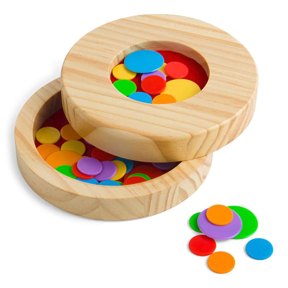 Bigjigs Toys Drewniane pchły