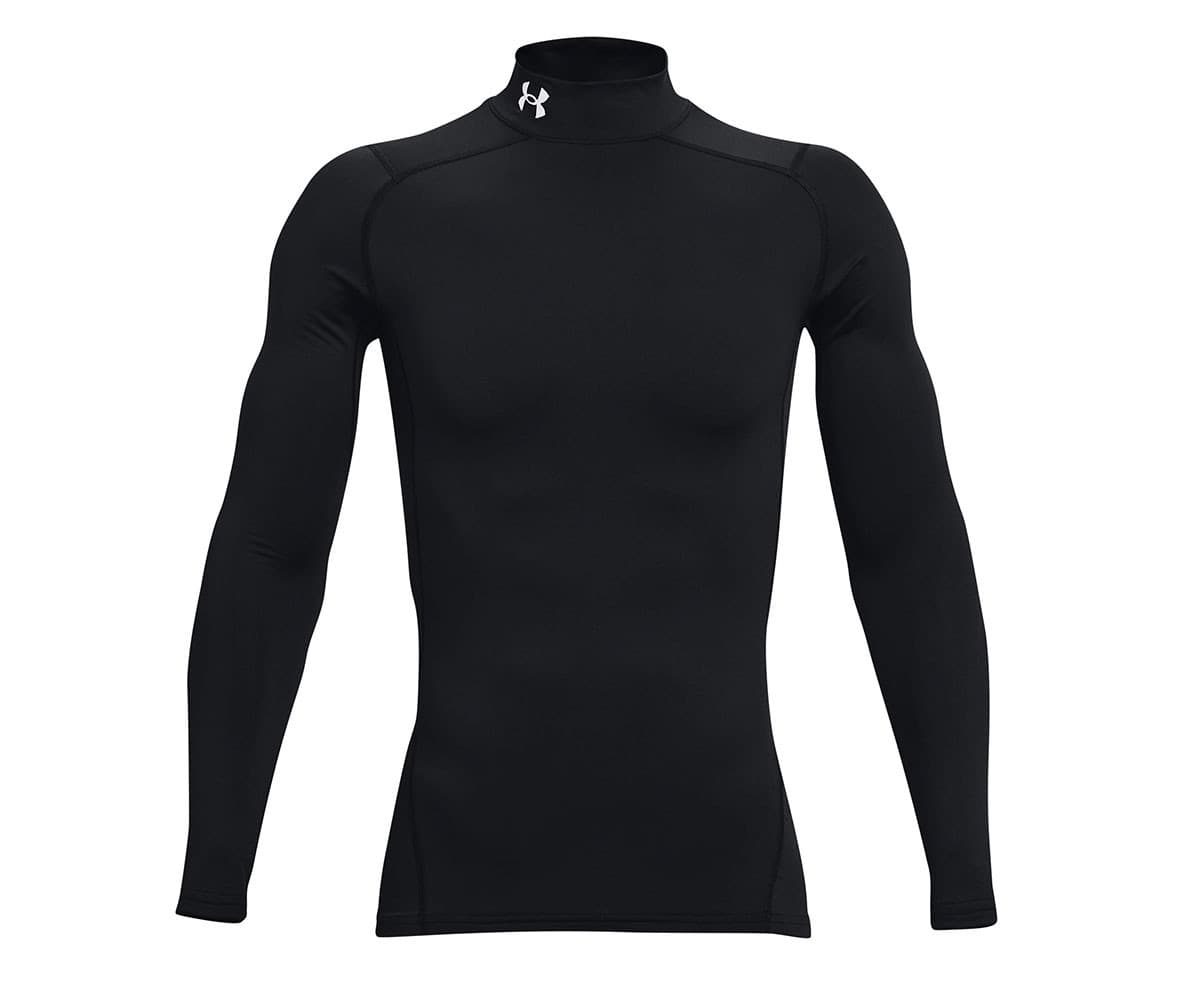 Męska koszulka sportowa Under Armour czarny (1366072 001) XL