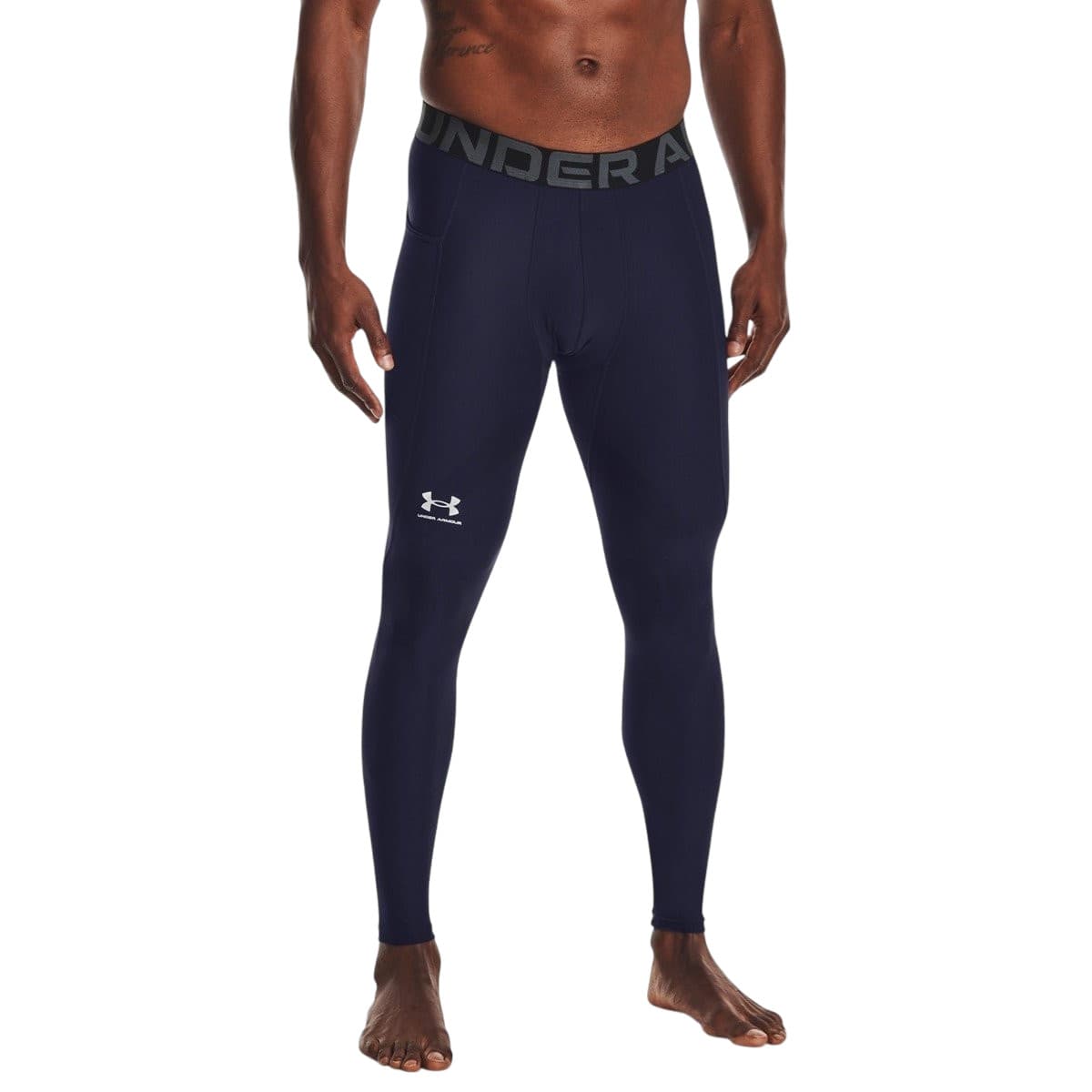Leginsy męskieUnder Armour kompresja niebieska (1361586 410) XL