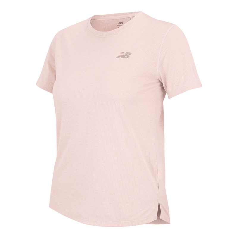 Koszulka damska New Balance WT41253RUH – różowa