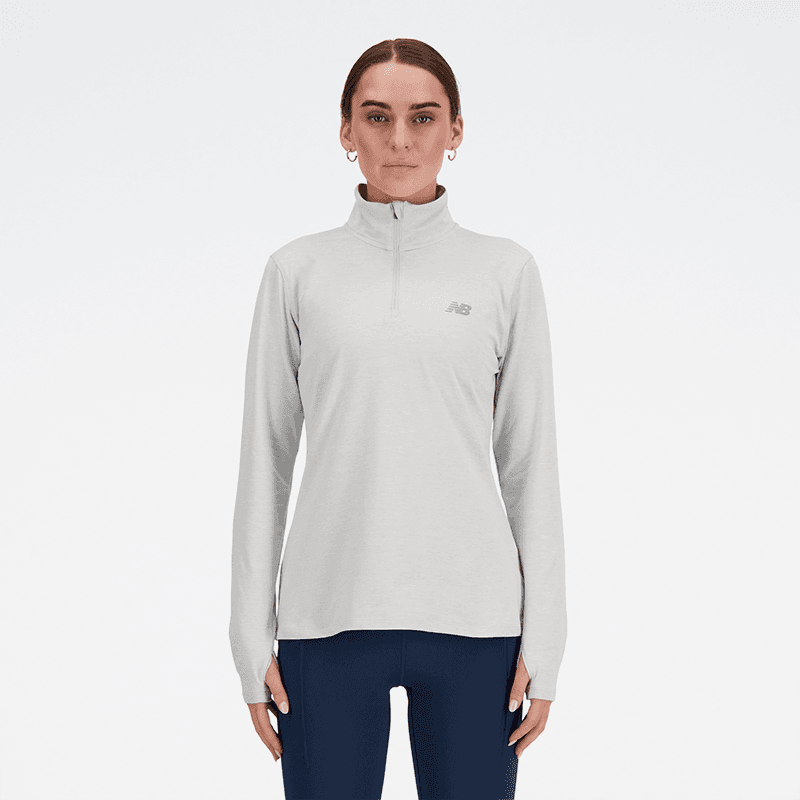 Bluza damska New Balance WT41150AHH – szara