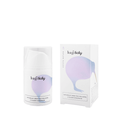 Hagi Baby naturalny krem pod pieluszkę z olejem konopnym 50 ml