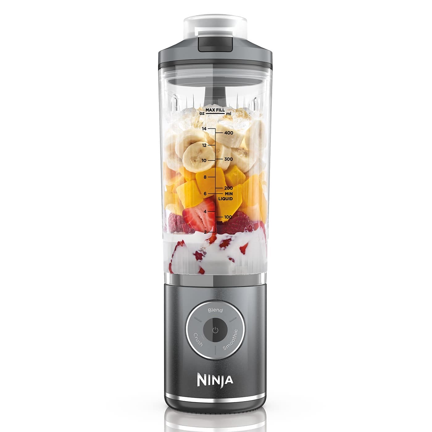 Ninja Blast Max szary blender bezprzewodowy BC251EUGY