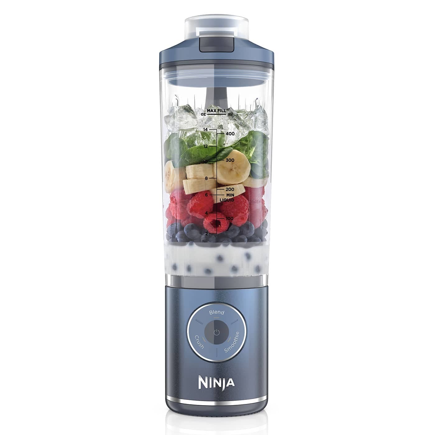 Ninja Blast Max niebieski blender bezprzewodowy BC251EUNV