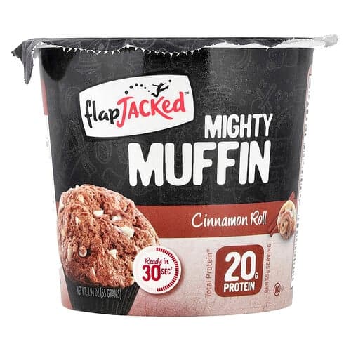 FlapJacked  Mighty Muffin  bułka cynamonowa  55 g